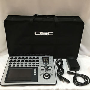 QSC TouchMix 16 Compact 20 Channel Digital PA Mixer Touchscreen MINT CONDITION