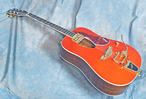 Gretsch G5034TFT Rancher Dread Bigsby Mahogany Back/Sides and Neck Spruce Top