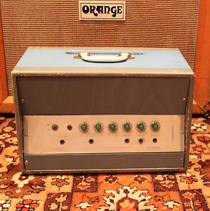 Vintage 1950s Grampian (Elpico) Vibromajor Guitar Amplifier Head SERVICED