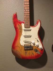 Logan Custom Stratocaster Sunburst