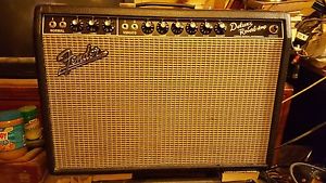 Fender '65 Deluxe Reverb Reissue Guitar Combo Amp 1 x 12 - 22 watts