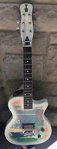 Gretsch Designed Traveling Wilburys TW-200 Guitar EXTREMELY RARE! Make an offer!