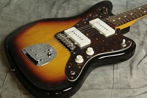 Fender Jazzmaster JM66 3-Tone Sunburst (3TS) Electric Free Shipping