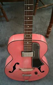 Vintage Guitar 1956 National New Yorker