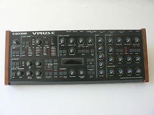 ACCESS VIRUS C, perfect condition, Display survival kit inclued