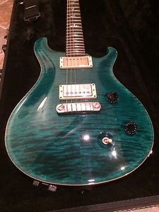 PRS McCarty Paul Reed Smith 10 Top With Birds OHSC Turquouse