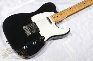Fender 1976 Telecaster Black / Maple Electric Free Shipping