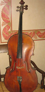 VIOLONCELLE 19è de GEORGES MOUGENOT