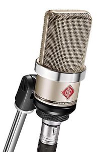 Neumann TLM 102 Condenser Microphone Nickel Silver