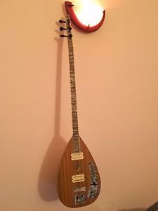 Turkish Electric Baglama Saz