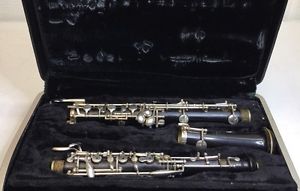 SELMER PARIS WOOD OBOE IN GOOD PLAYING CONDITION 02781