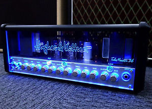 Hughes & Kettner TubeMeister 36 36-Watt Tube Head with Gig case cable EMS ship