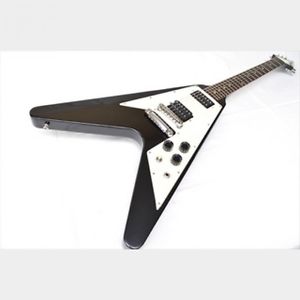 Gibson Flying V 67 EBONY Electric guitar free shipping