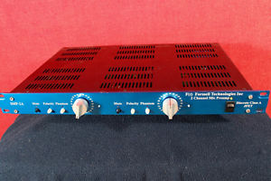 Forssell SMP-2A, 2 channel Microphone Preamp SN:220