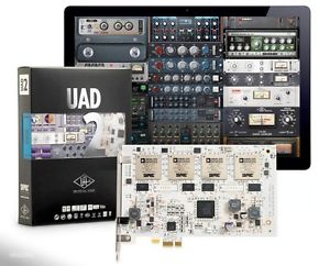 UAD 2 Quad PCIe DSP Card w/ nearly $3700 in extra plugins
