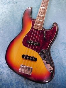 Fender USA Jazz Bass'73 3TS / R -Vintag Electric Free Shipping