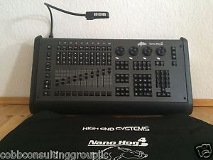High End Systems Nano Hog 4 DMX Lighting Console NanoHog 4 PC