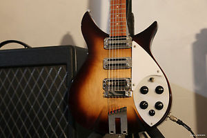 2004 Rickenbacker RIC 350v63 MB Montzeuma Brown MB EXC+++