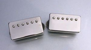 GIL YARON PAF HUMBUCKER PICKUPS - DOUBLE WHITE! - SIGNED BY GIL YARON! RARE!