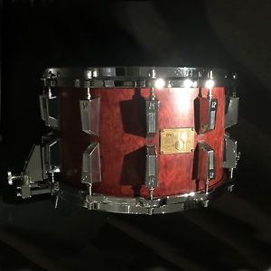 Sonor Signature HLD 508 RH Bubinga 12 lug Curved Parallel Bars Die Cast