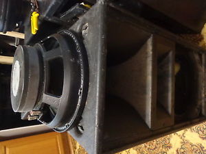EAW KF300I, KF300. PORTABLE MODELS, NEED WORK, CABS ARE DECENT, PAIR,  FREE SHIP