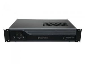 OMNITRONIC E-2000 MK2 Endstufe