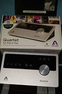 Apogee Quartet for iPad&Mac