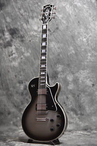 Gibson Custom /Custom Shop Les Paul Custom Silver Burst w/HardCase Used #U542