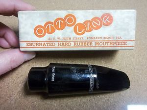 Vintage Florida Otto Link Slant Signature Tone Edge 5* Tenor Saxophone Mouthpiec