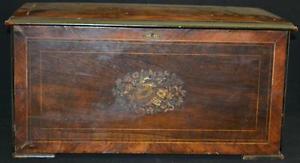 19thC Swiss Orchestral Cylinder Music Box Lot 349