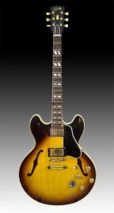 ES345 TD Eric Clapton /George Harrison 1964 Lot 3135