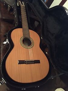 Manuel Rodriguez Classical Guitar with MR case, Madrid