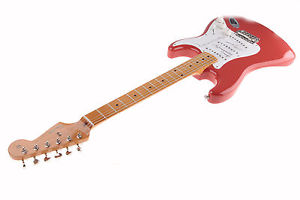 FENDER Stratocaster Mexiko 2011 mit Häussel-1959-Pickups,  gebraucht