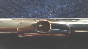 Drelinger Silver Gold Air Reed Flute Headjoint L@@K!!!