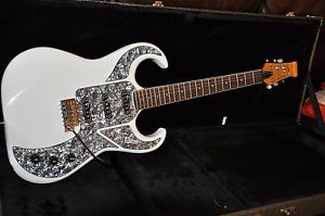Burns Bison 1964 (Shadows White) Reissue Electric Guitar