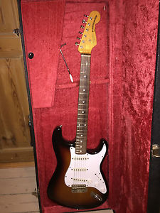 Fender Squier Stratocaster (Produceret 1983)