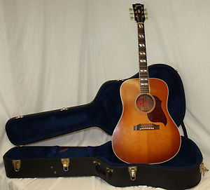 Gibson Hummingbird Artist Acoustic-Electric - Honey Burst (2007)