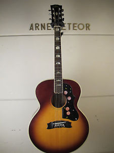 ♫ 70's  ARIA JUMBO VINTAGE LAWSUIT JAPAN Dreadnought Westerngitarre
