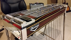 Pedal Steel Guitar 1974 Emmons Push Pull D10