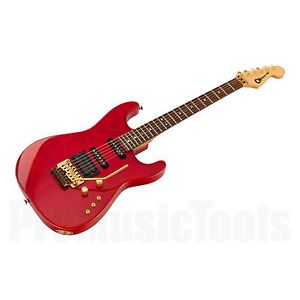 Charvel USA Limited Edition 1991 Transparent Red *LIKE NEW custom shop strathead