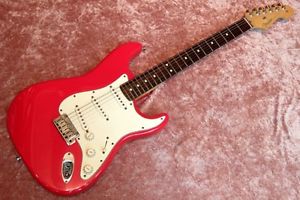 Fender American Stratocaster-Fiesta Red Electric Free Shipping