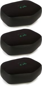 Porter & Davies BC2 Series Throne Top - Extra Wide Seat (3-pack) Value Bundle