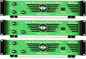 Porter & Davies BC2 Amplifier - Rackmount (3-pack) Value Bundle