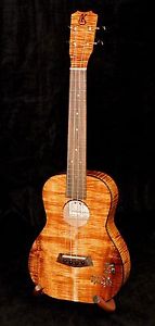 KANILE’A KANILEA HNS-T HONU TENOR SOLID PREMIUM KOA UKULELE WITH CASE