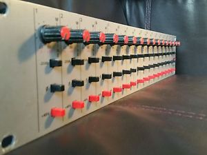 MTA intermix toft 16 channel preamp