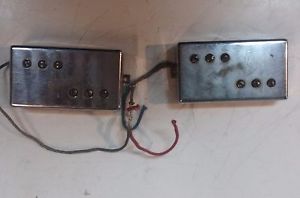 70's FENDER WIDE RANGE PICKUPS, THINLINE, CUSTOM, SETH LOVER, CUNIFE