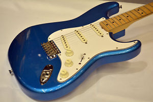 Fender Japan Stratocaster ST45 Blue 2004~2006 Made in Japan Free Shipping