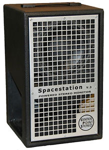 Spacestation v.3 Keyboard amp & stereo monitor, 3D stereo everywhere, one amp!