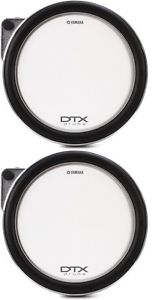 Yamaha DTX Series 3-Zone Drum Pad - 10" - With Tom Moun... (2-pack) Value Bundle