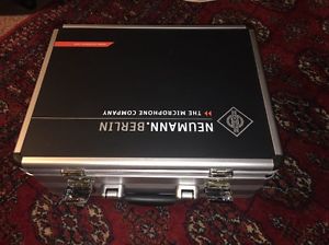 NEUMANN  M-149 TUBE CONDENSER STUDIO MICROPHONE  MULTI PATTERN DIAPHRAGM EXCLNT
